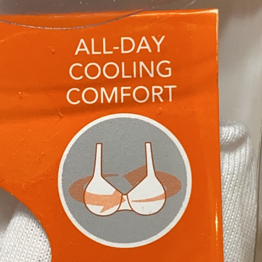 New Just my size 2pack white bras 44D - Picture 4 of 8